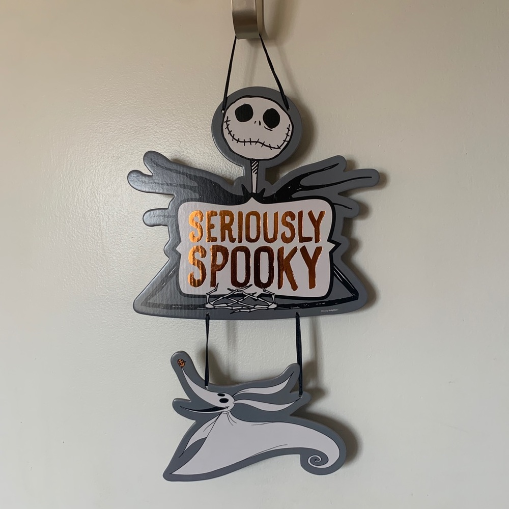 🎃 Nightmare Before Christmas Halloween Wall Decor